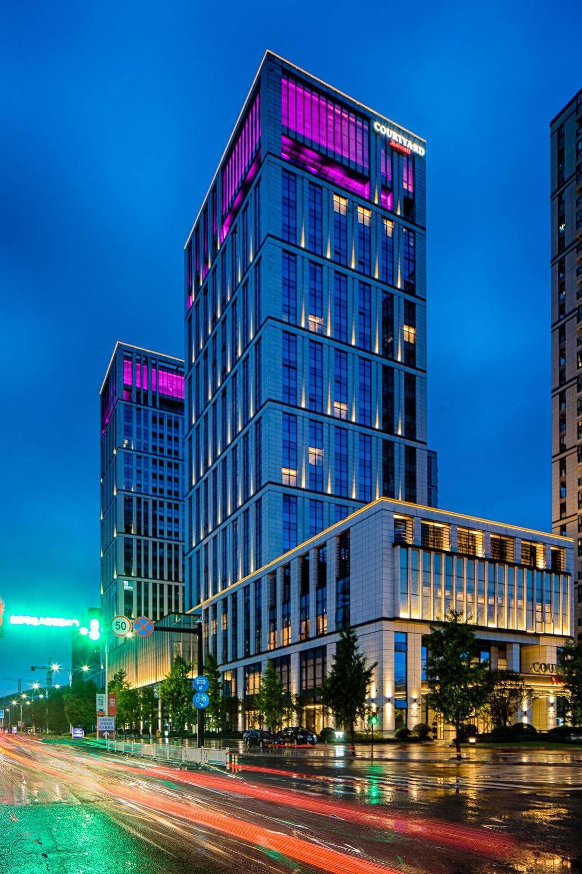 Courtyard By Marriott Xinchang Exterior foto